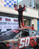 Tobias Dauenhauer (D) Rookie Champion in der EuroNASCAR Series 2020